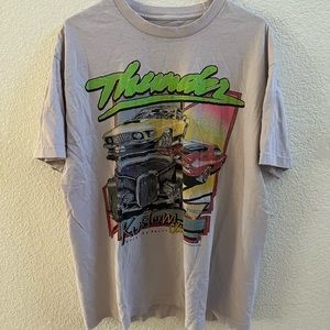 brandy melville thunder tee shirt